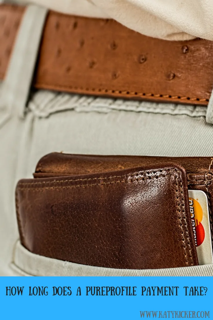 I love to take part in online surveys. Find out how long a Pureprofile payment takes to arrive.