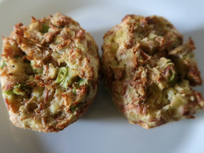 Tuna Cakes | Mantitlement