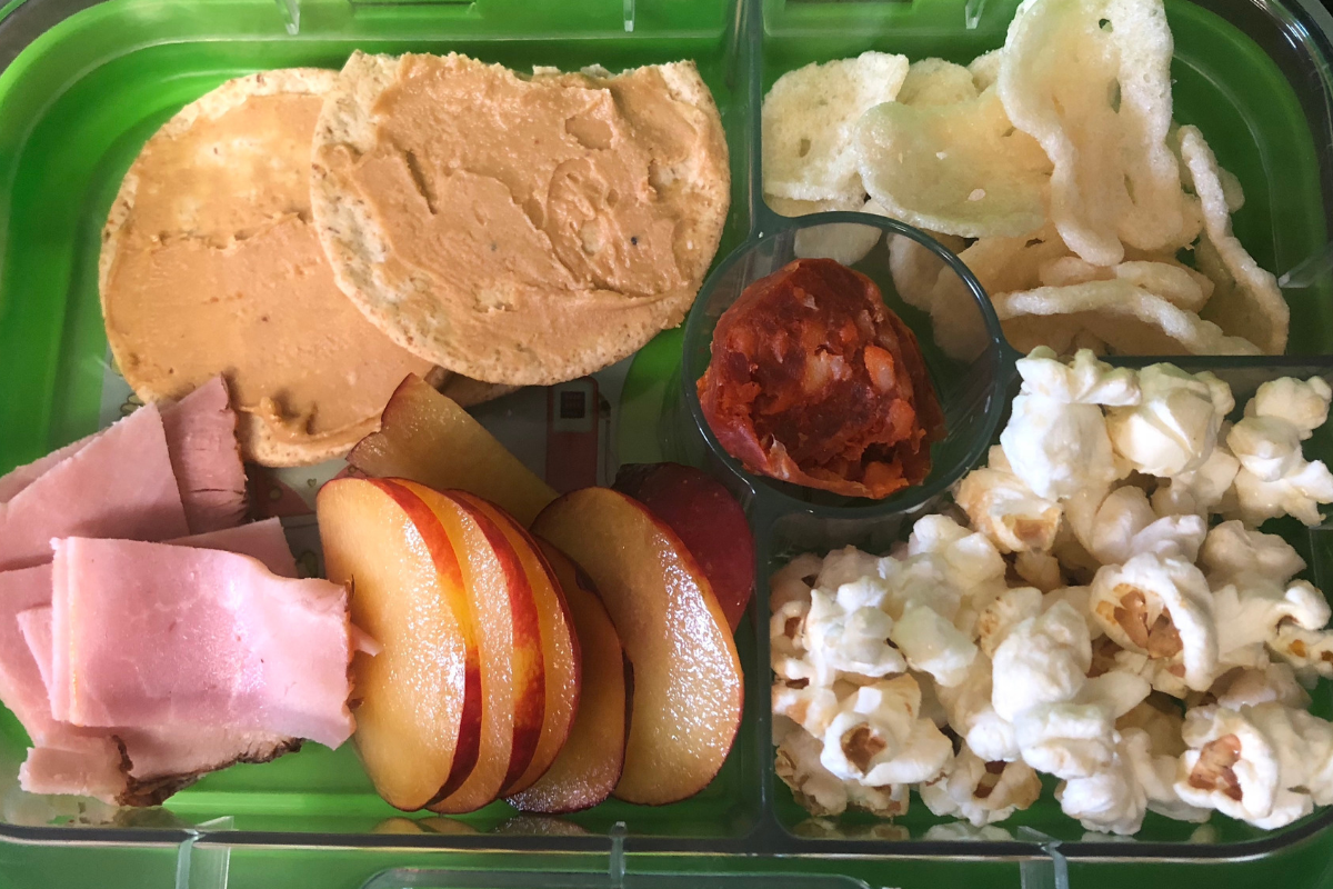 Another Yumbox I made for Daisy to enjoy for lunch