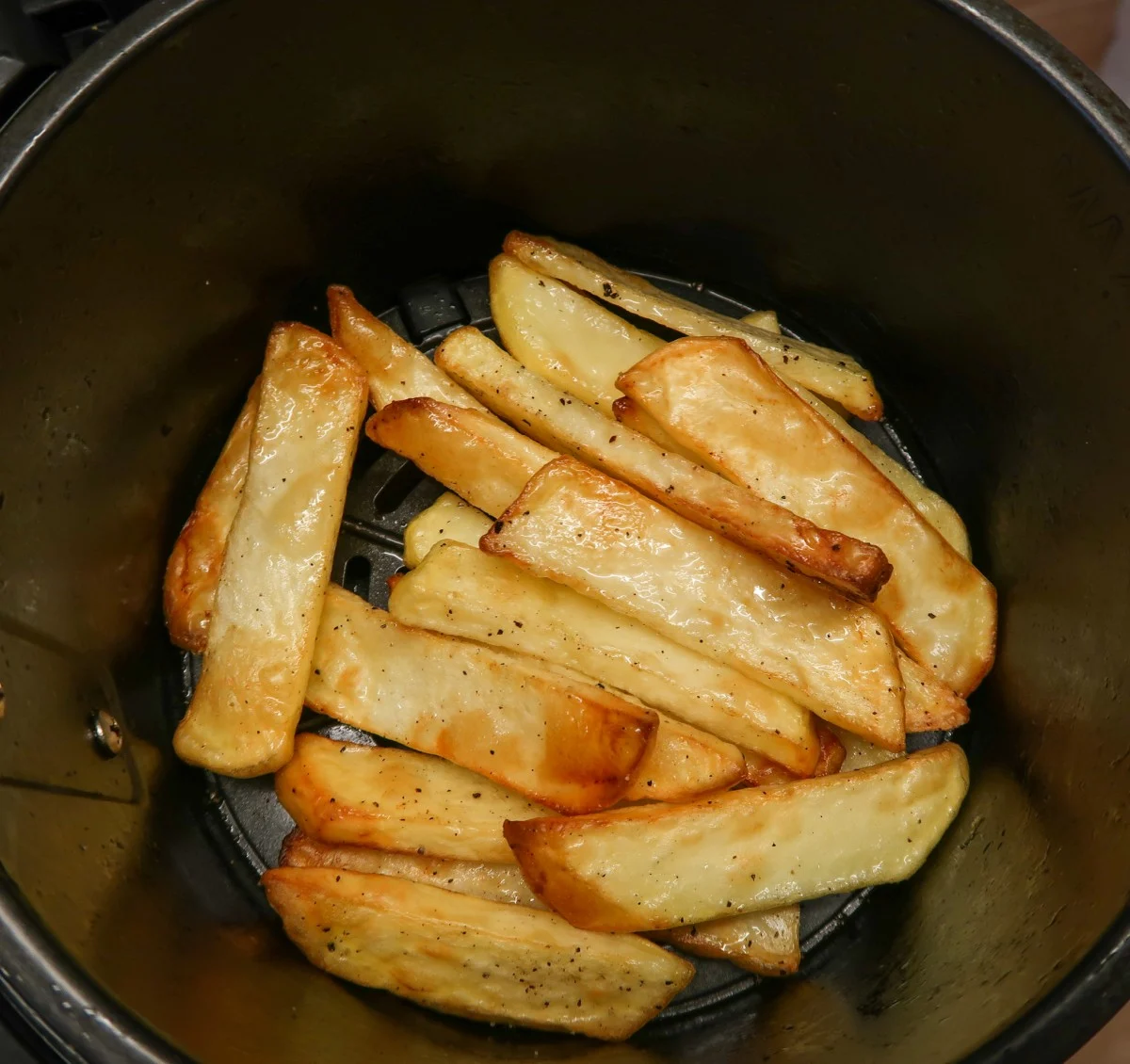 The easiest EVER air fryer chips inc chunky and fries