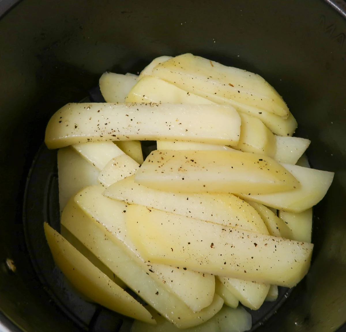 Chips in an air fryer? They are dull, dry and very sad – as am I