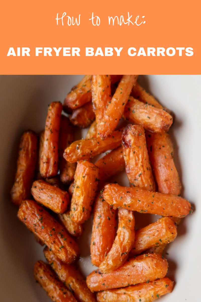 Air fryer baby carrots