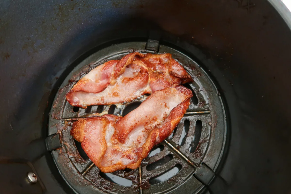 Ninja foodi discount air fryer bacon