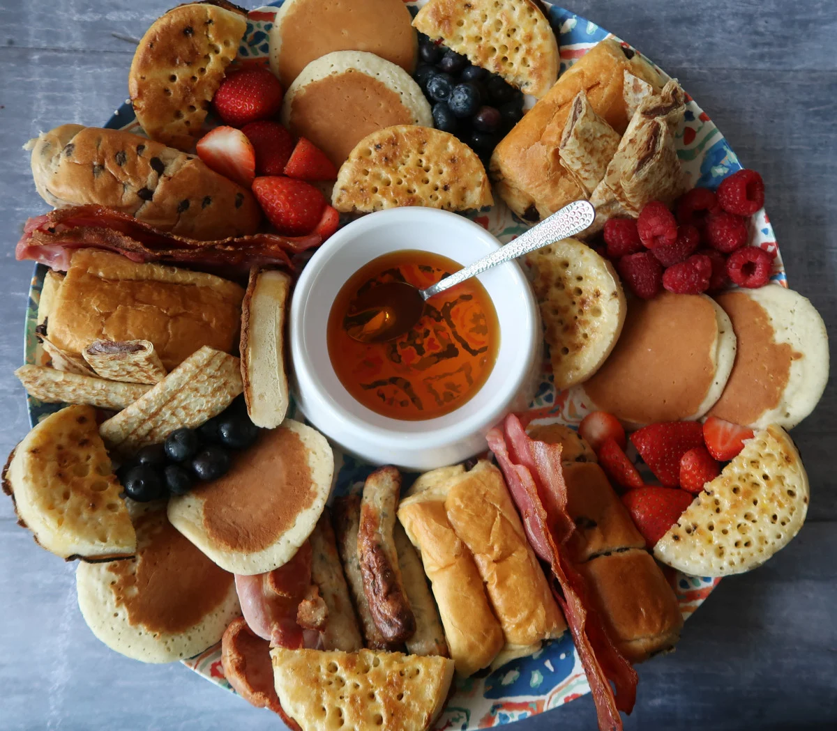 Breakfast Grazing Platter  