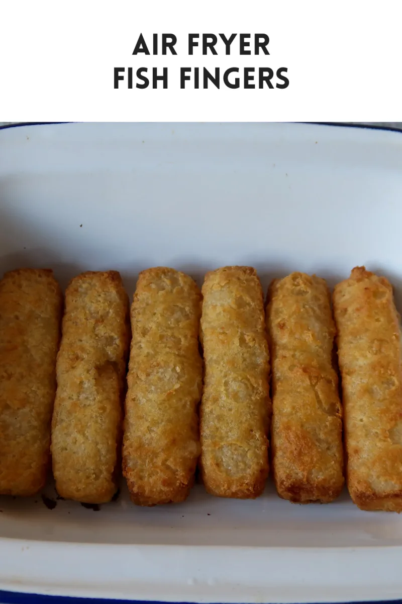 How to cook frozen fish fingers in the air fryer