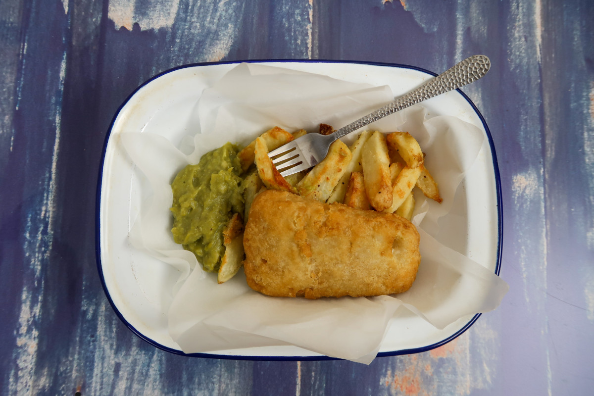 Air Fryer Fish and Chips - Ninja Foodi Fish and Chips Recipe