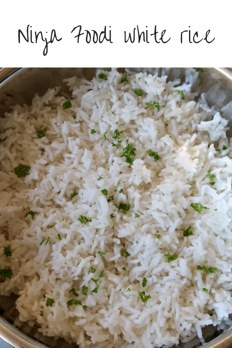 Ninja Foodi Basmati Rice - Liana's Kitchen