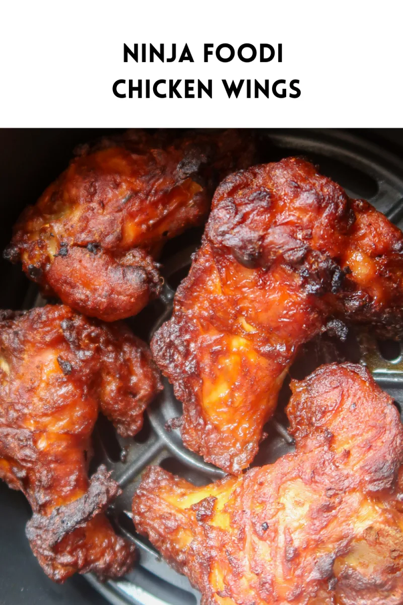 Chicken wings in the ninja online foodi