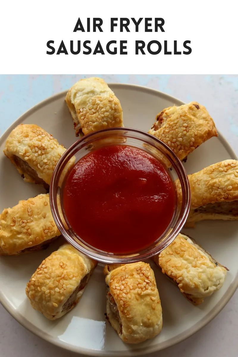 Best Air Fryer Sausage Rolls #kmartaus #kmartaustralia 