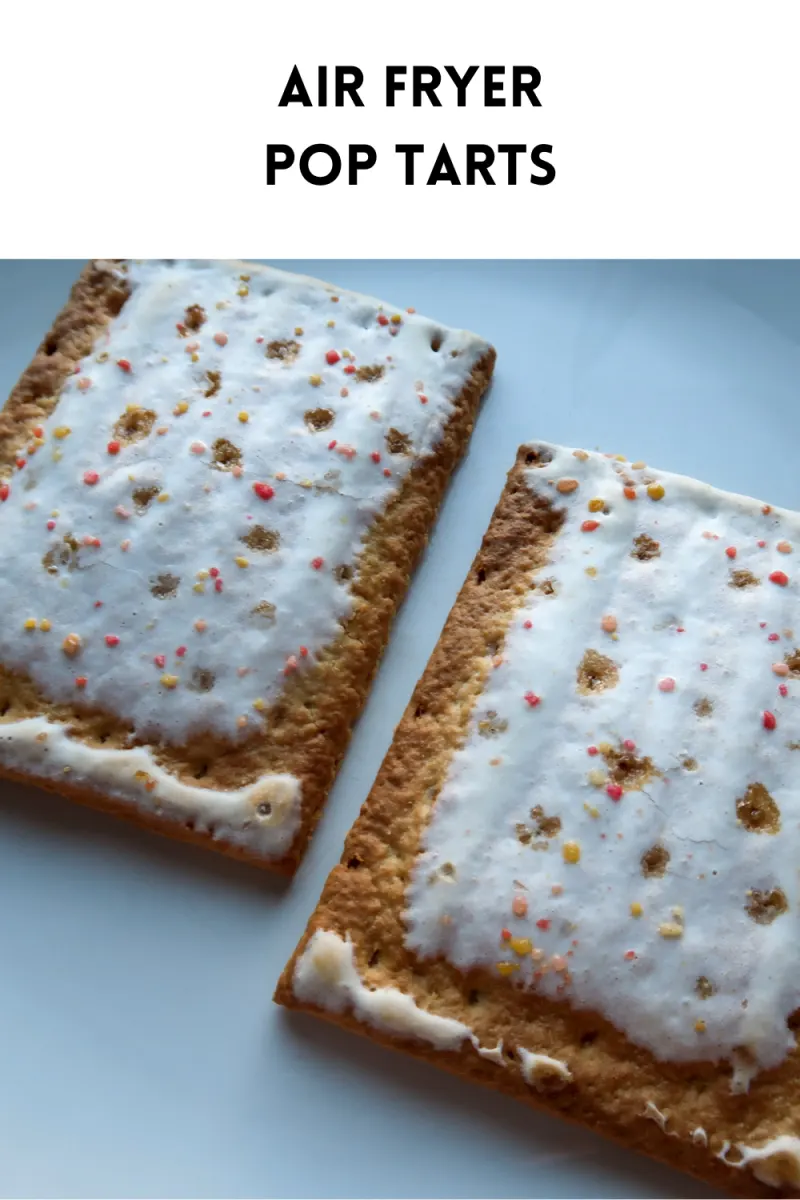 Air Fryer Pop Tarts