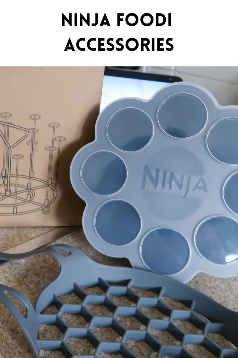 Ninja Kebab Stand, Ninja sling, Ninja mini muffin tray