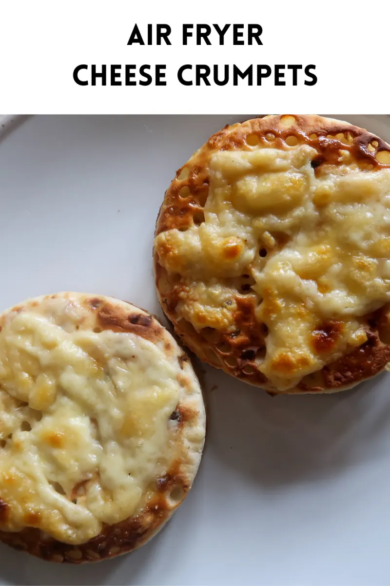 Easy Air Fryer English Muffins - Two Cloves Kitchen