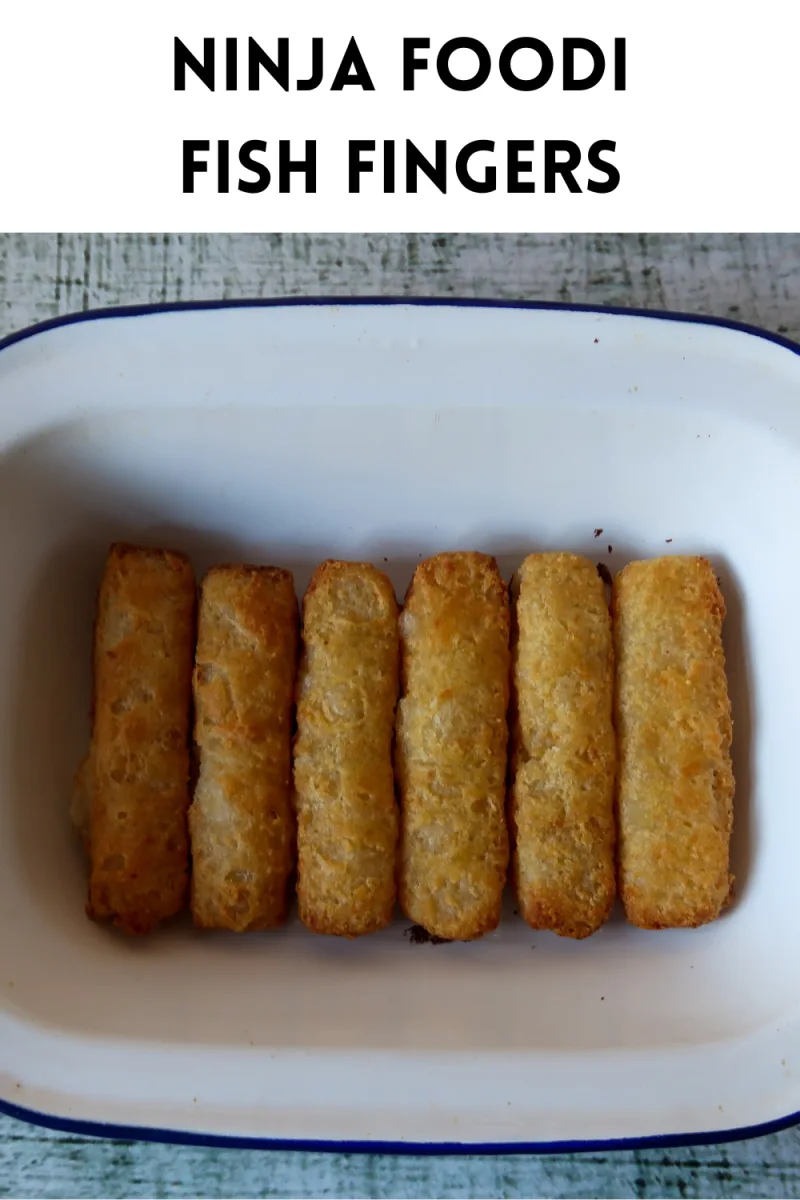 Ninja Foodi fish fingers