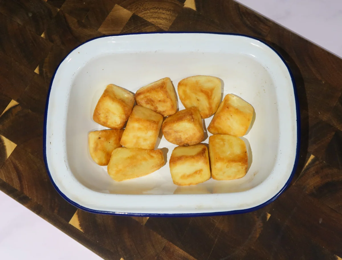 Frozen potatoes in air fryer best sale