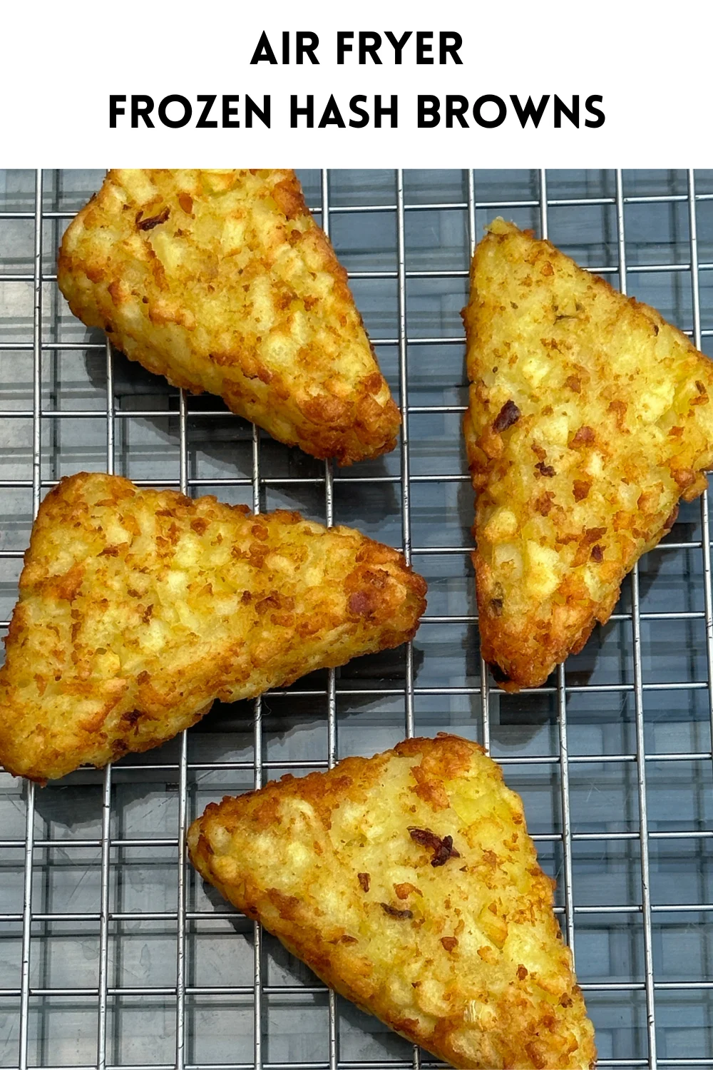 How to cook frozen hash browns in the air fryer